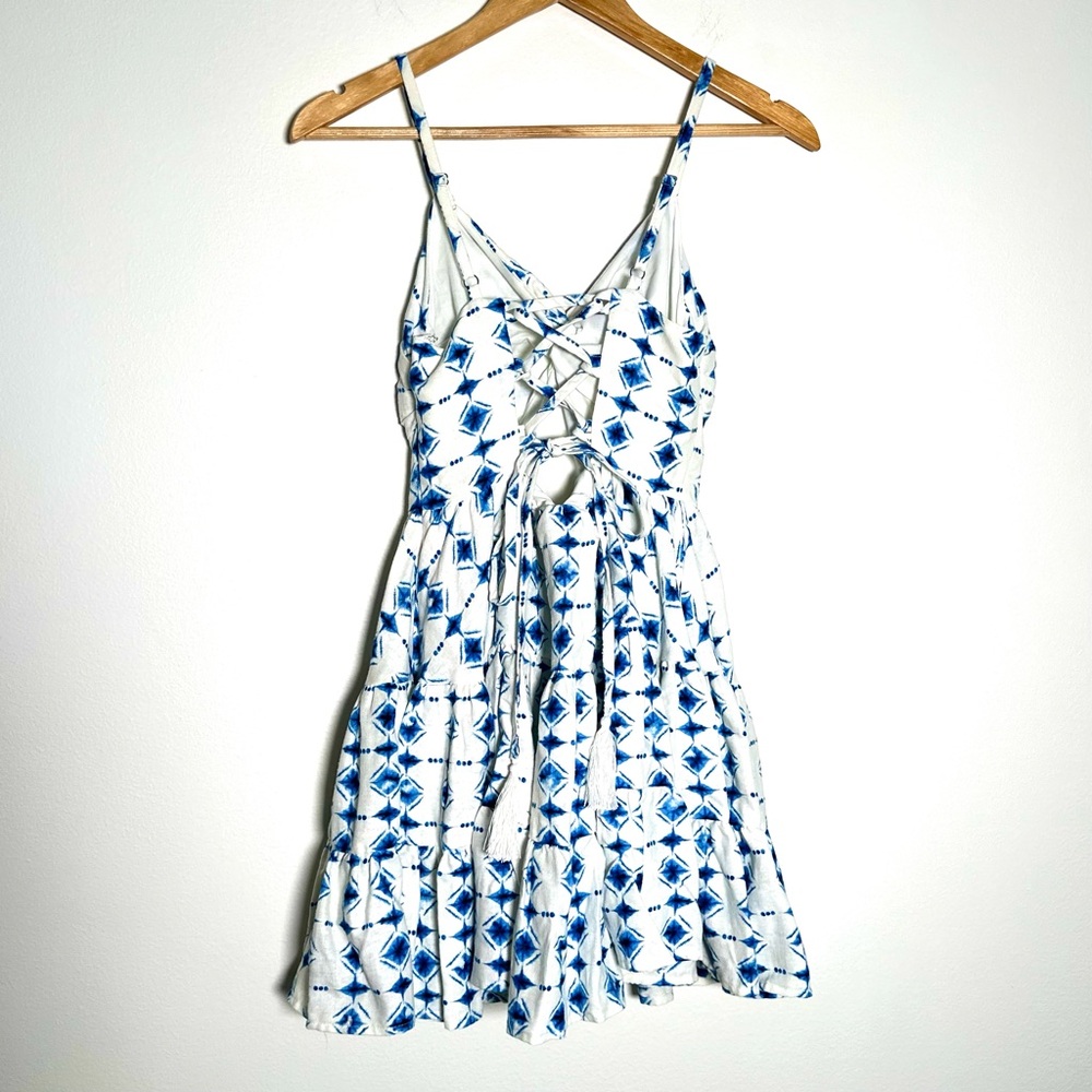 NWT Avec Les Filles Shibori Dress - Picture 12 of 16